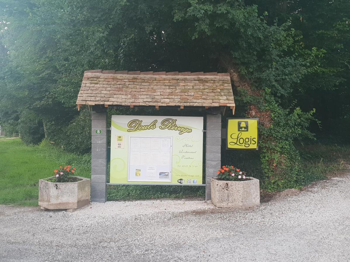 Logis Doubs Rivage Hotel Charette-Varennes Exterior photo